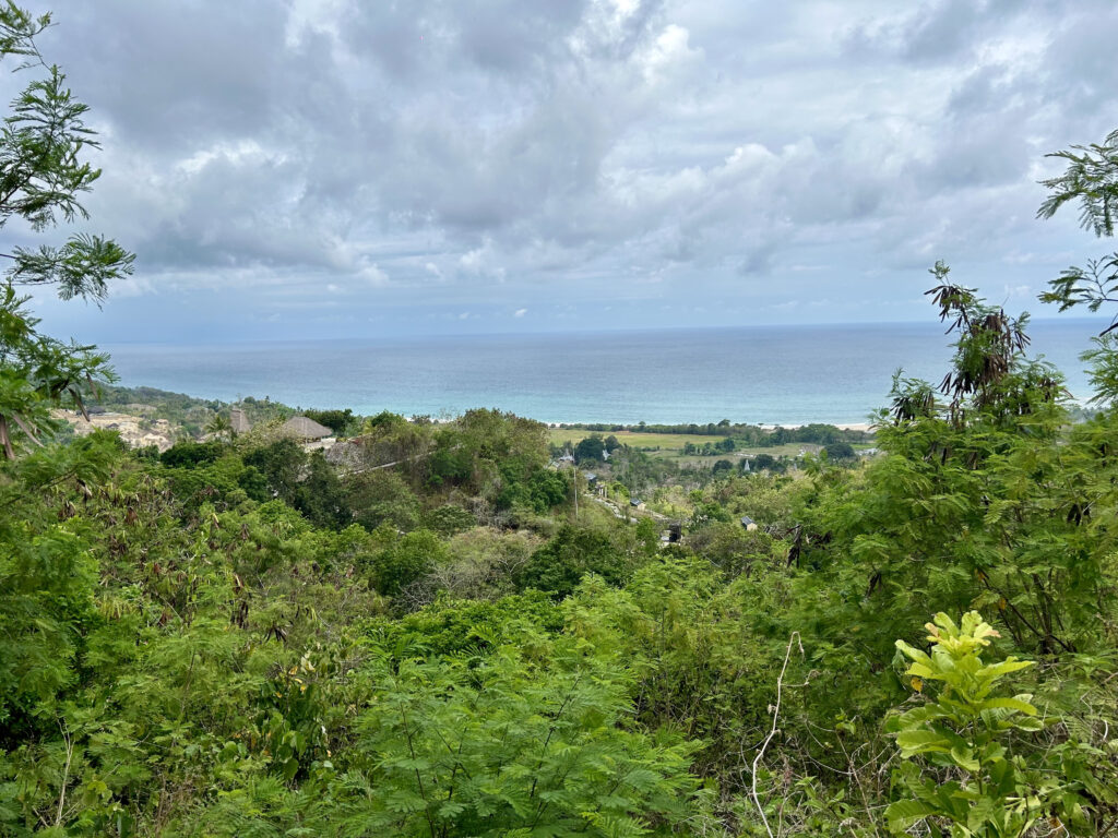 Lands for Sale in Sumba: 6.6 Hectares in the Hills of Rua Beach