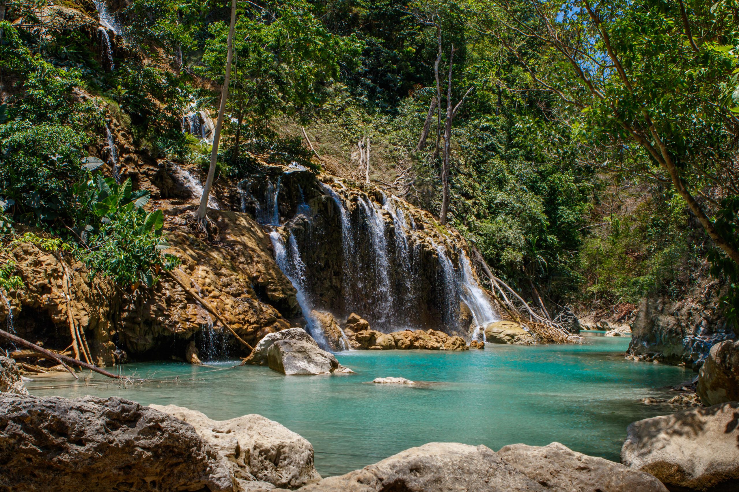 Waterfalls In Sumba