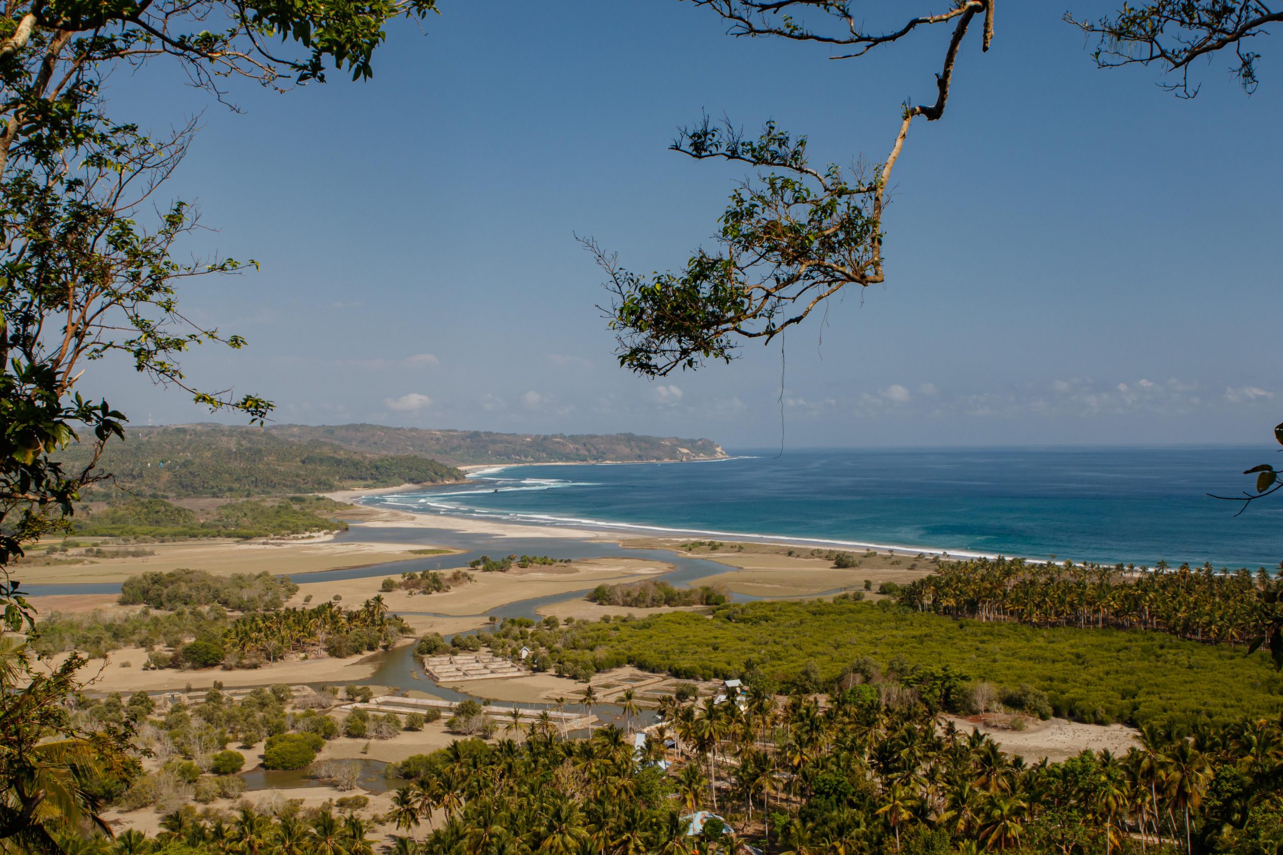 Lands for Sale in Sumba with breathtaking view