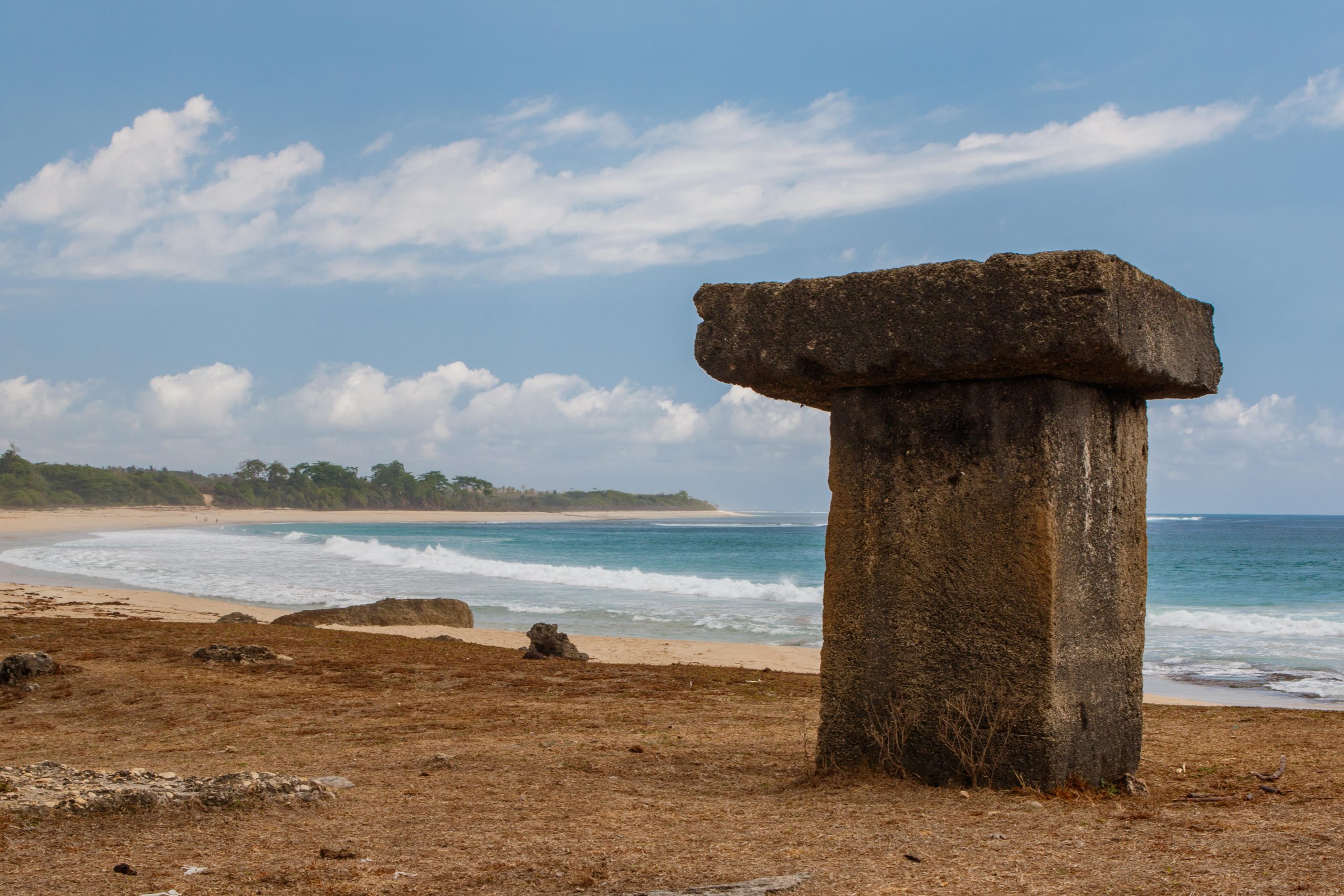 Lands for Sale in Sumba near the villages and on the beach